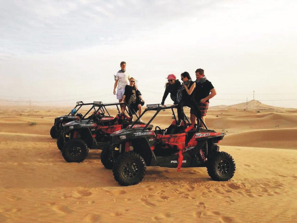 You are currently viewing HOW TO EXPLORE DUBAI DESERT THROUGH DUNE BUGGY TOURS?