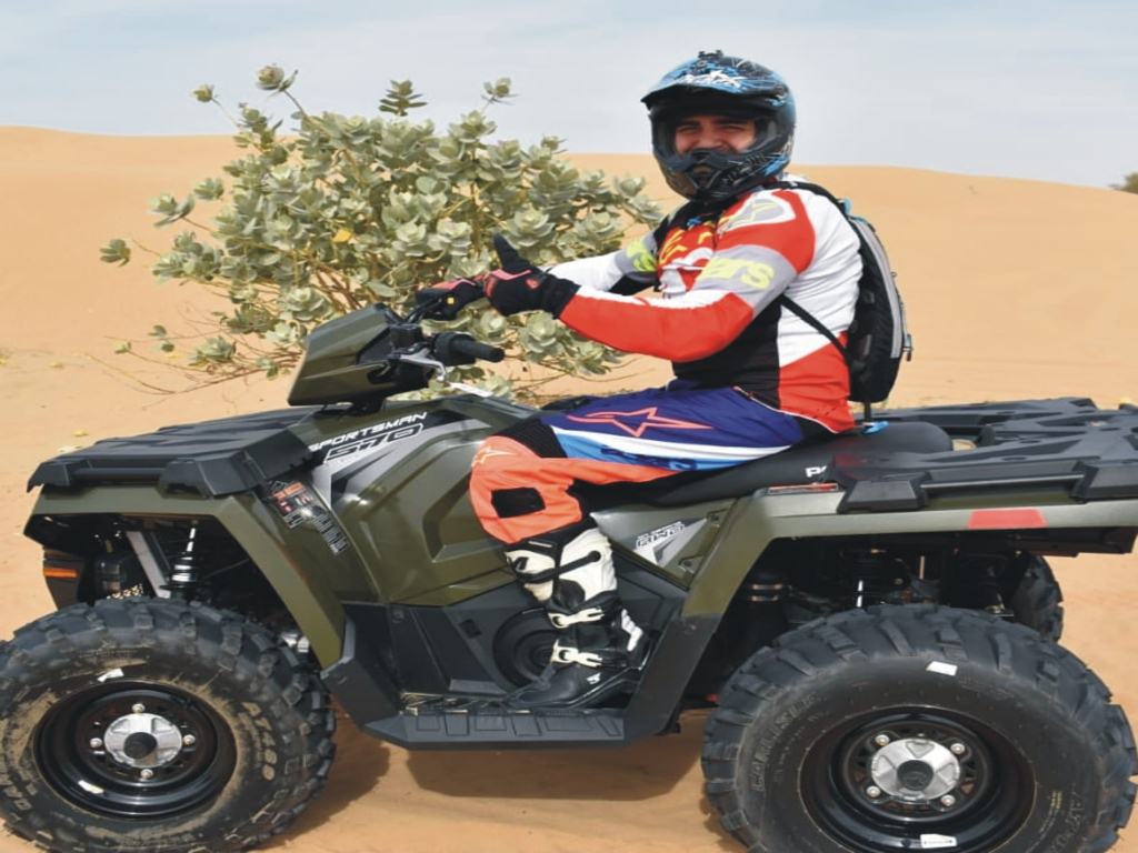 Read more about the article How to Make Quad Biking Dubai so Enjoyable?