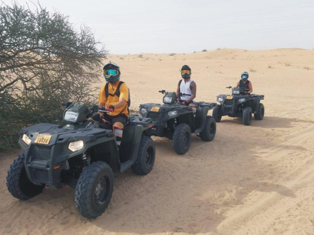 You are currently viewing Book our Services of Quad Bike Rental Dubai for a Desert Experience