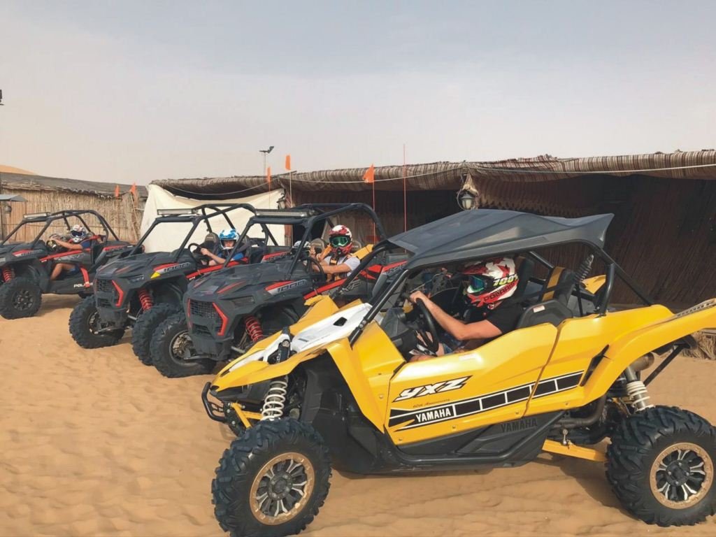 motorcycle desert safari dubai