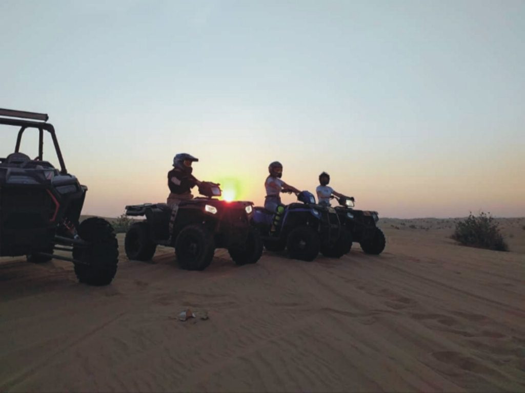 Read more about the article Escape From City’s Hustle and Bustle and Please Your Soul with Quad Bike Tour in Dubai
