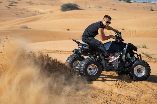 Book our Services of Quad Bike Rental Dubai for a Desert Experience