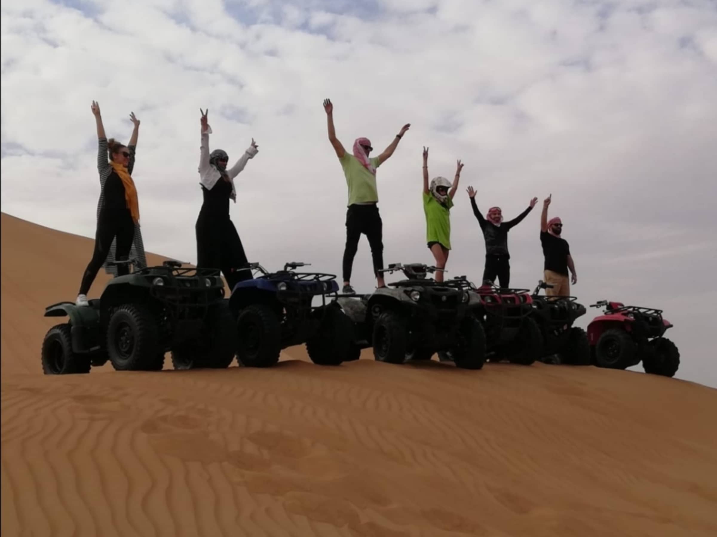 Read more about the article Morning Desert Safari with 1 Hour ATV Tour