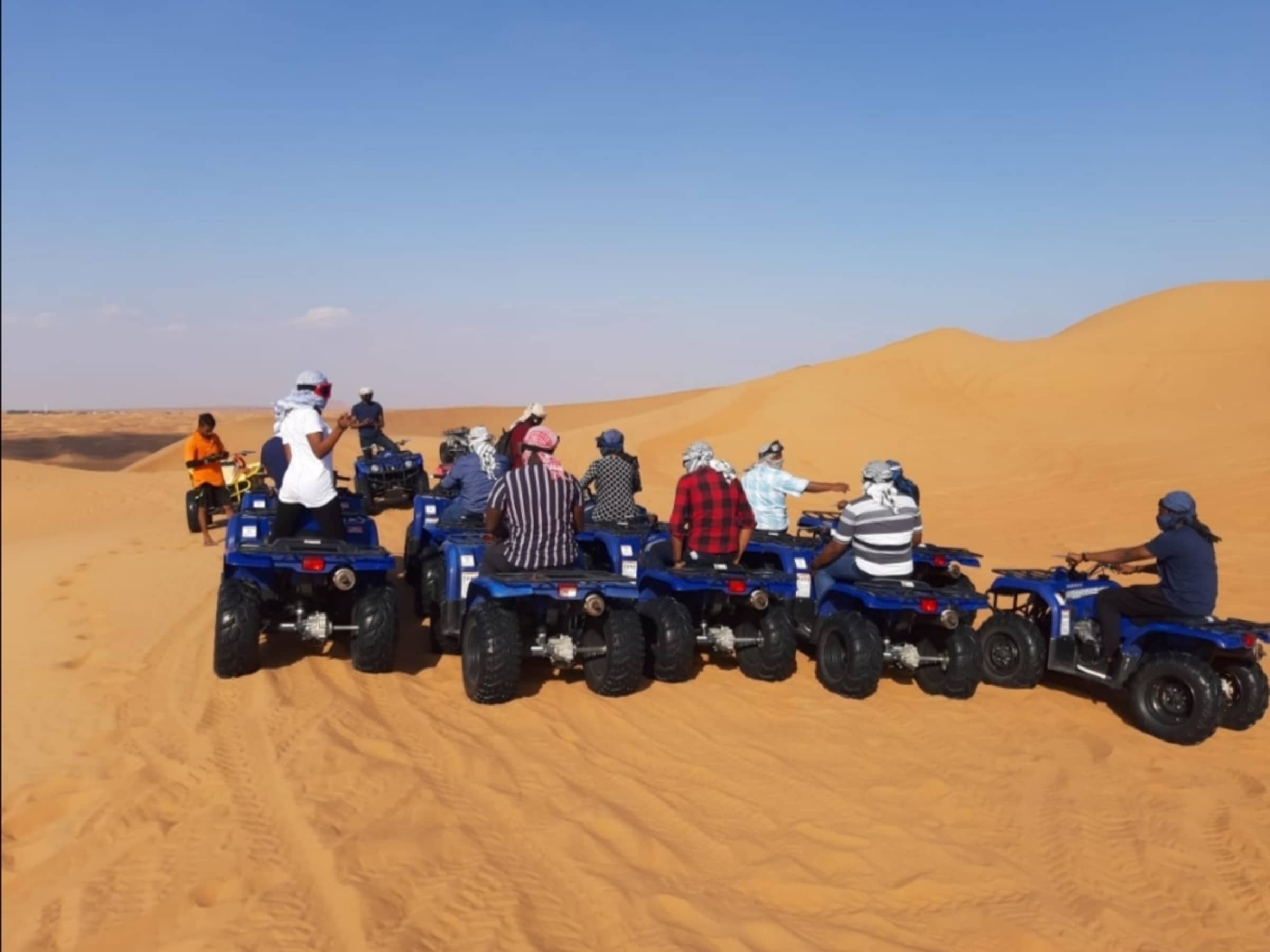 Read more about the article Morning Desert Safari with 30 Minutes ATV Ride