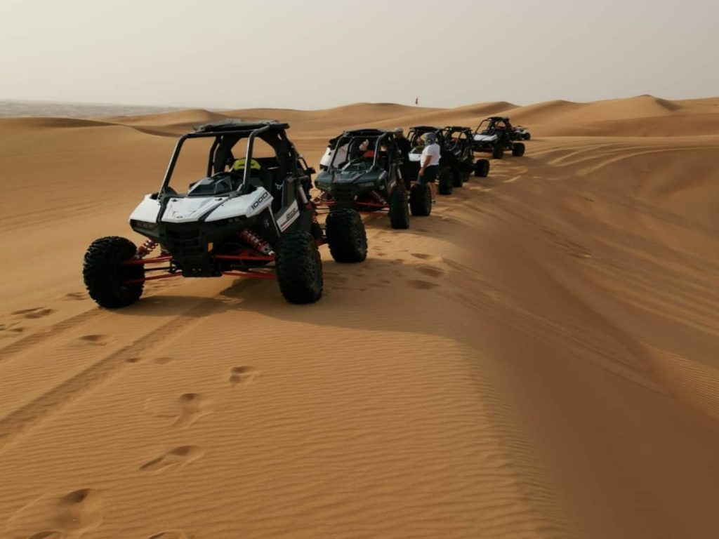 Dune Buggy Dubai solo tour-offroadadventurefun