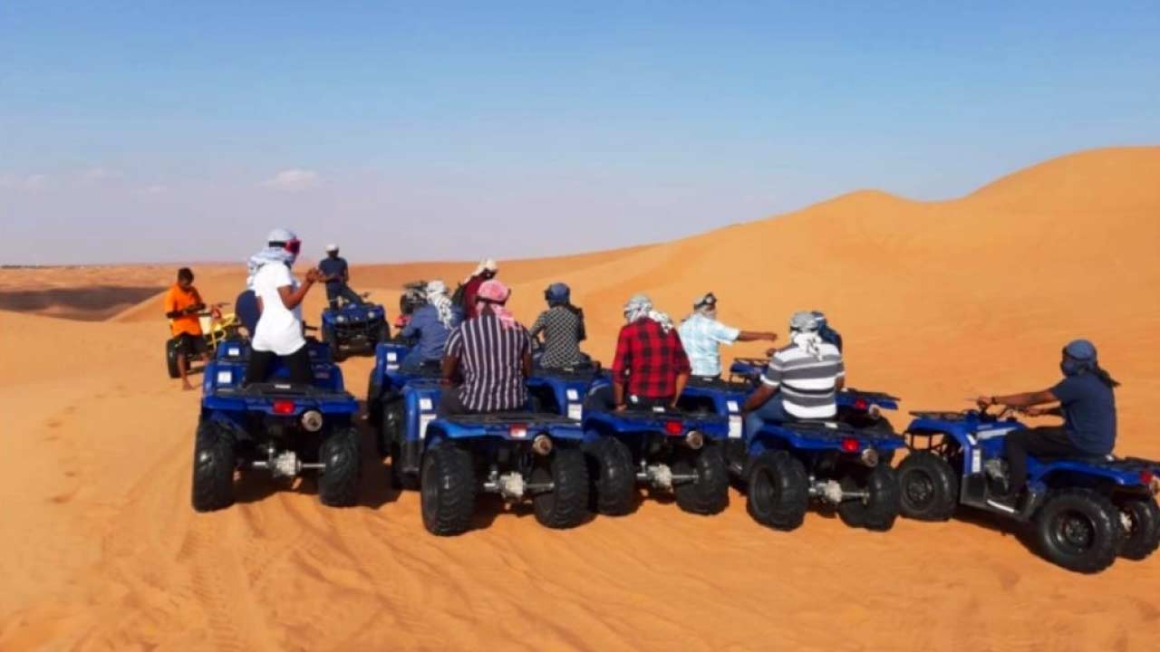 Quad Bike Rental In Dubai 