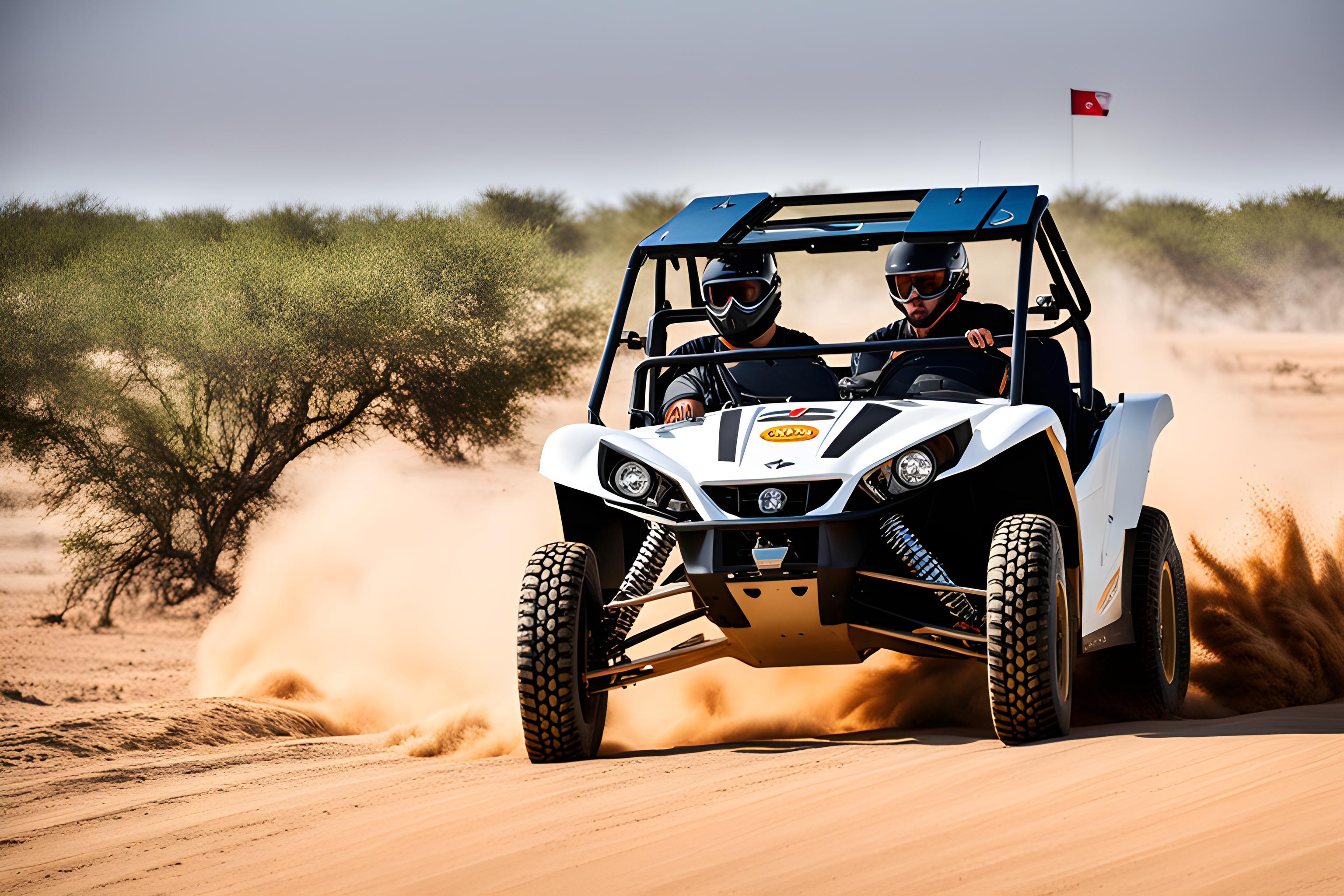 Read more about the article 7 Reasons Why you Should Experience the Thrill of Desert Buggy Dubai Safari 