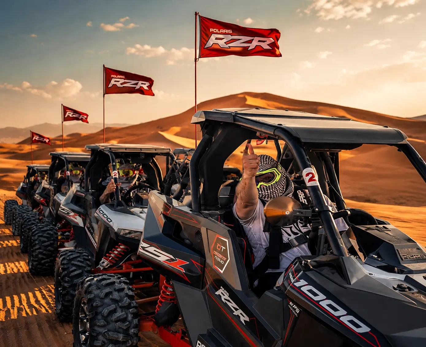 Polaris RS1 Buggy Rental Dubai