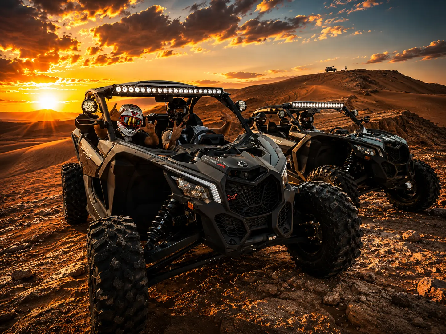 2 Seater Can-Am Maverick X3 Turbo RR Dubai