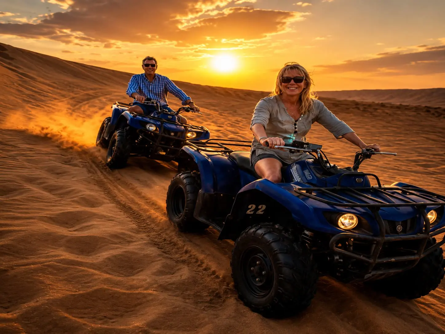 Quad Bike Rental Dubai ATV Tour