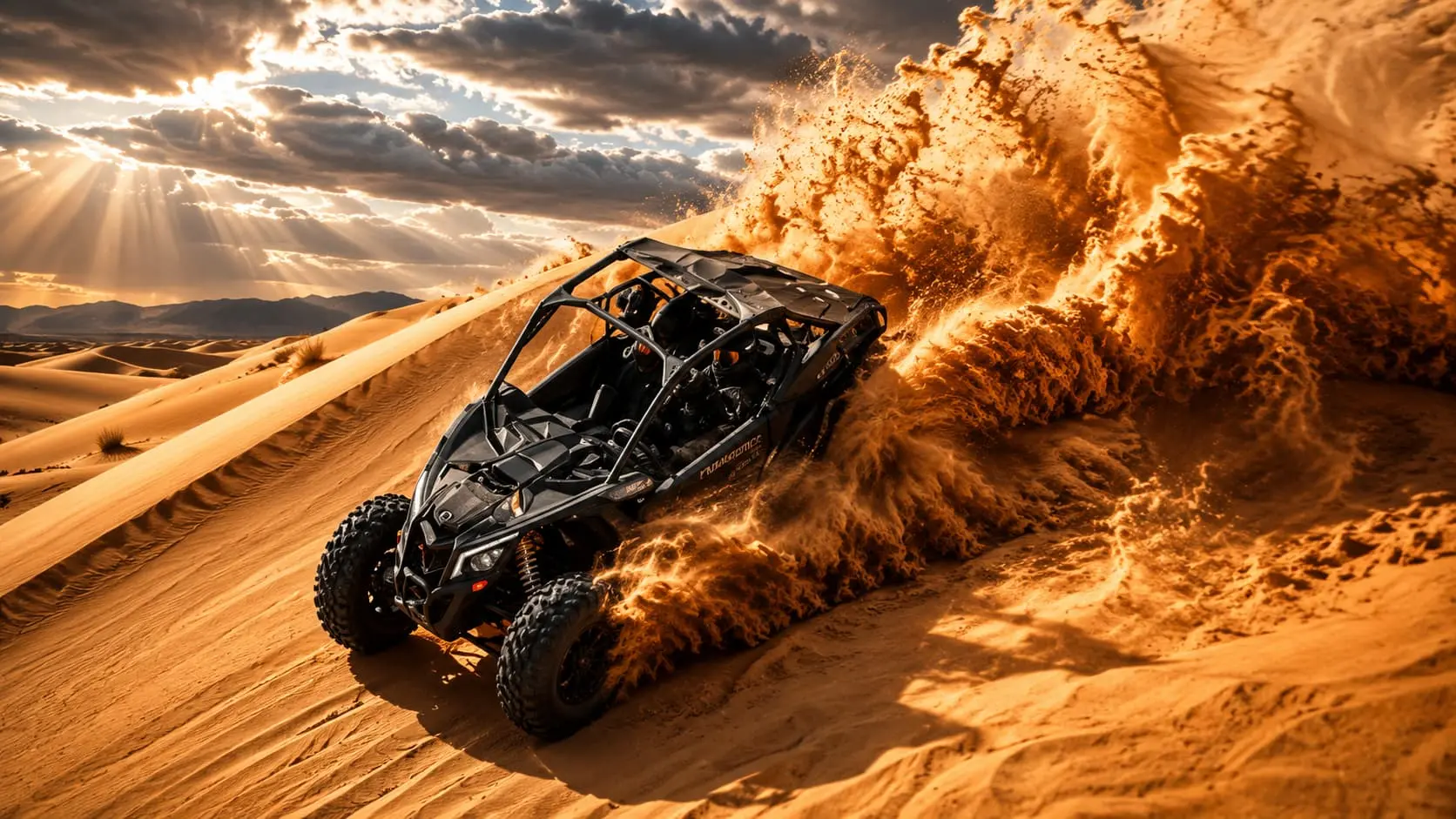 Can-Am Buggy Dubai