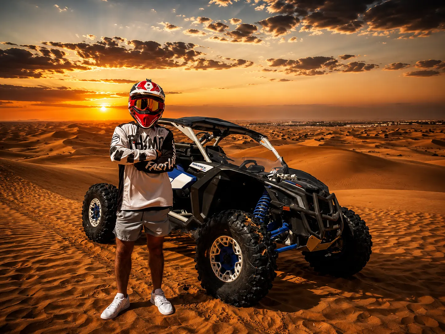2 Seater Can-Am Maverick X3 Buggy Dubai