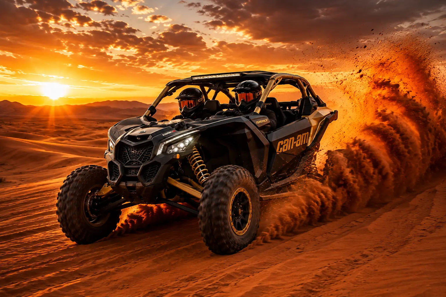 Can-Am Buggy Dubai