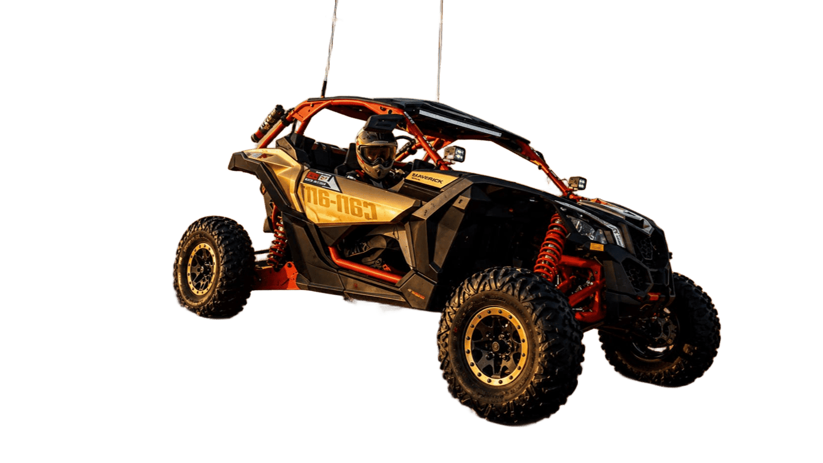 Can-Am Maverick Dubai