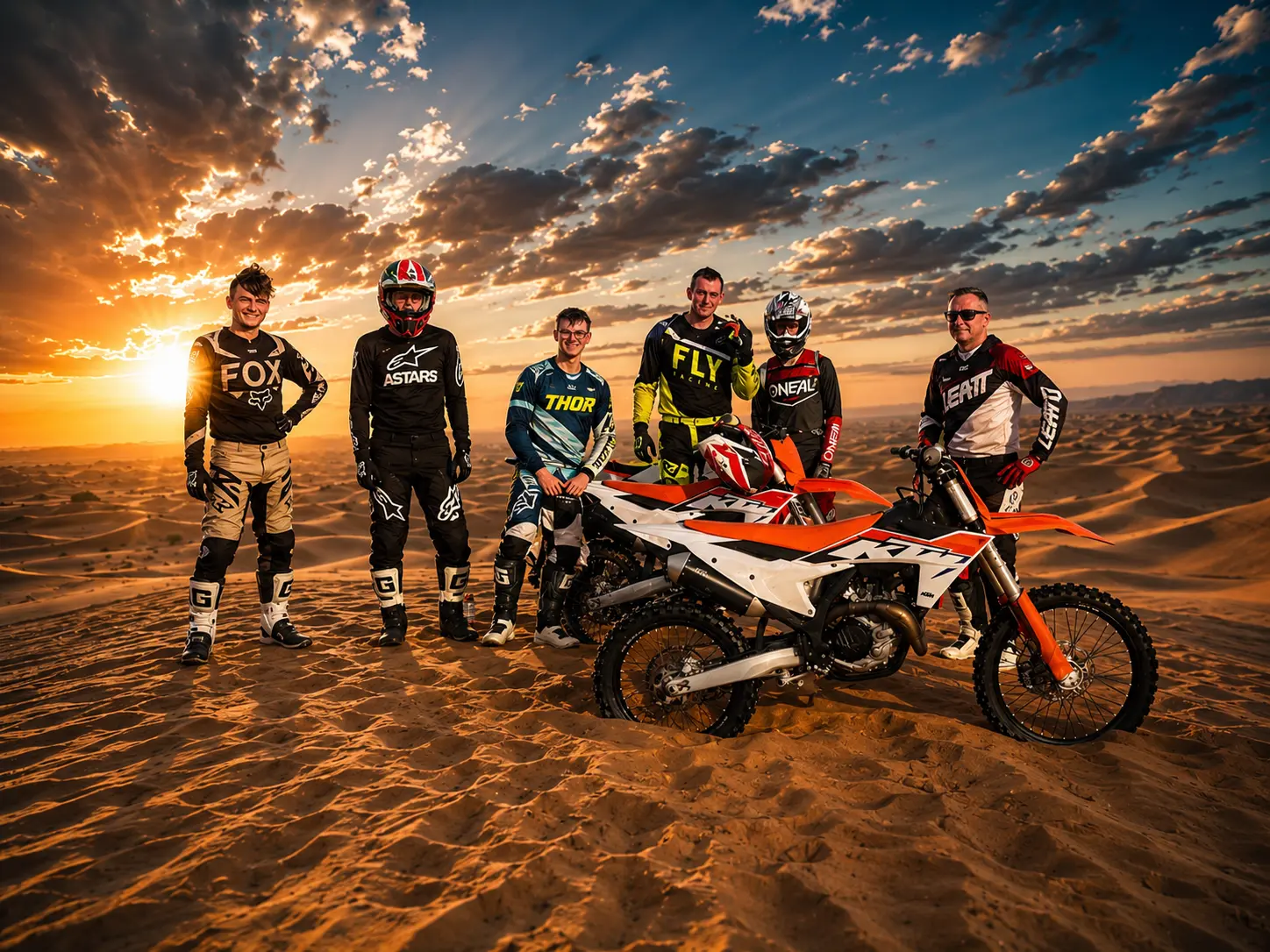 Long Drive Dirt Bike Tour Dubai 2 Days