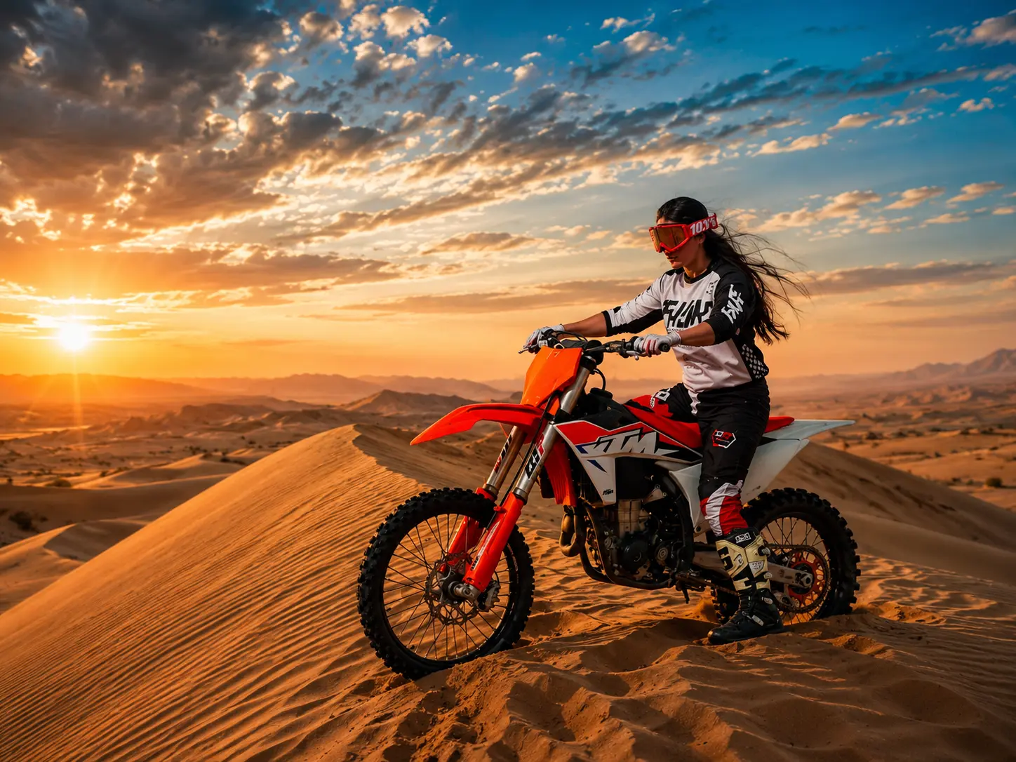 Dirt Bike Training Dubai 2 Hours