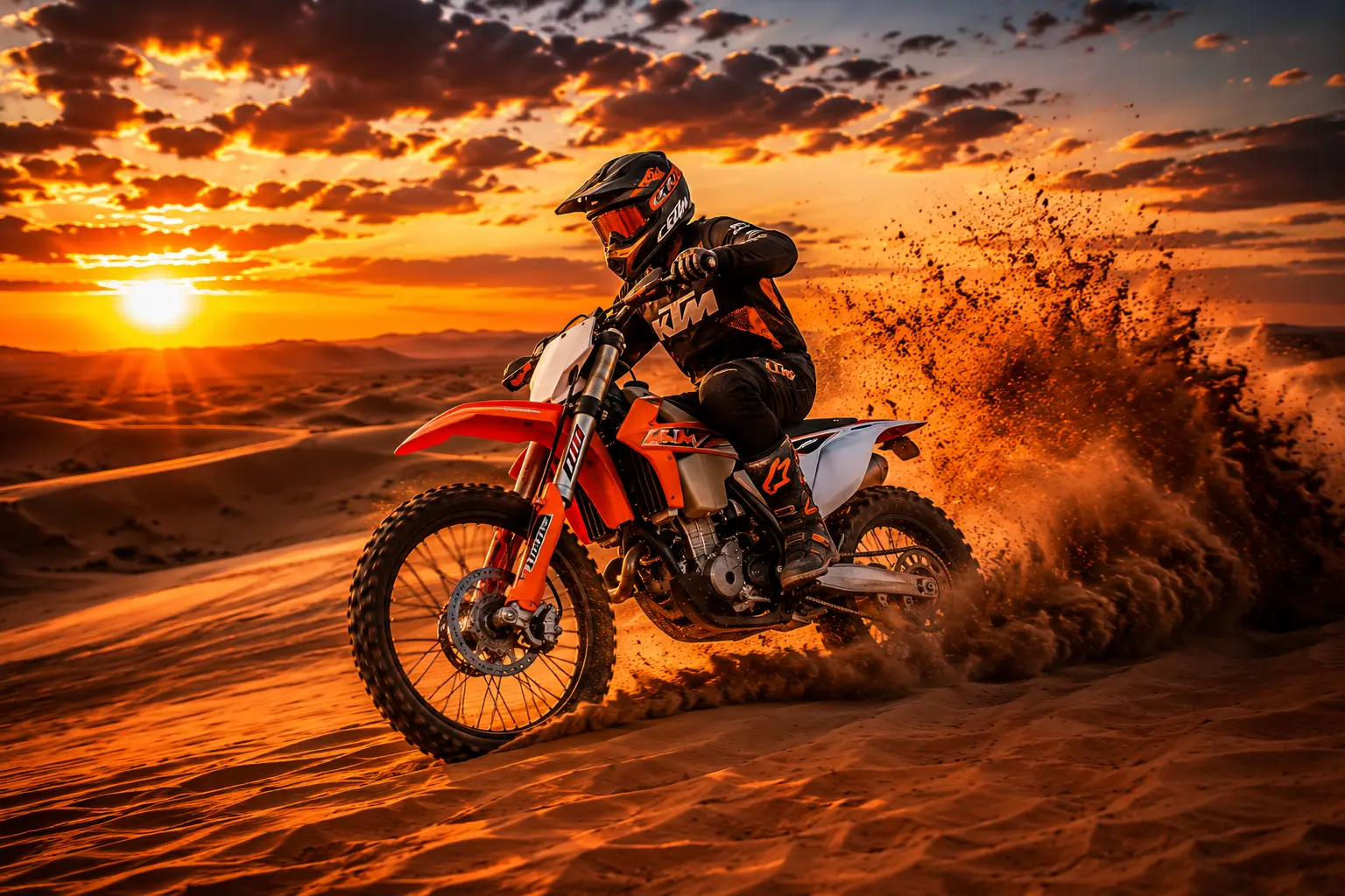 Dirt Bike Rental Dubai