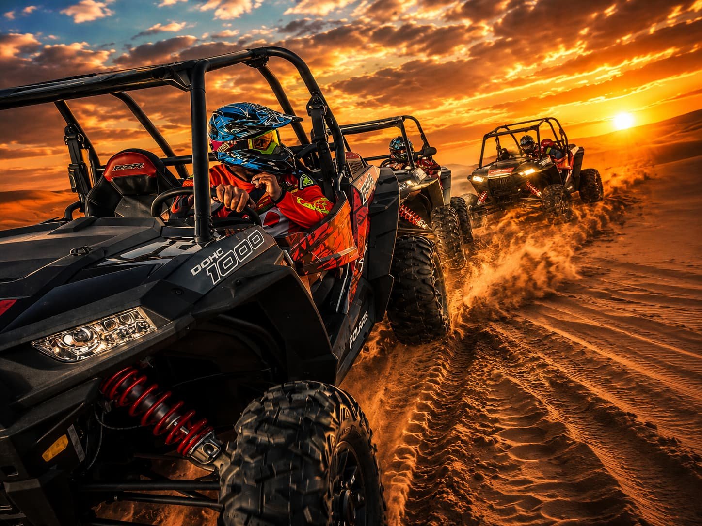 Polaris Buggy Rental Dubai