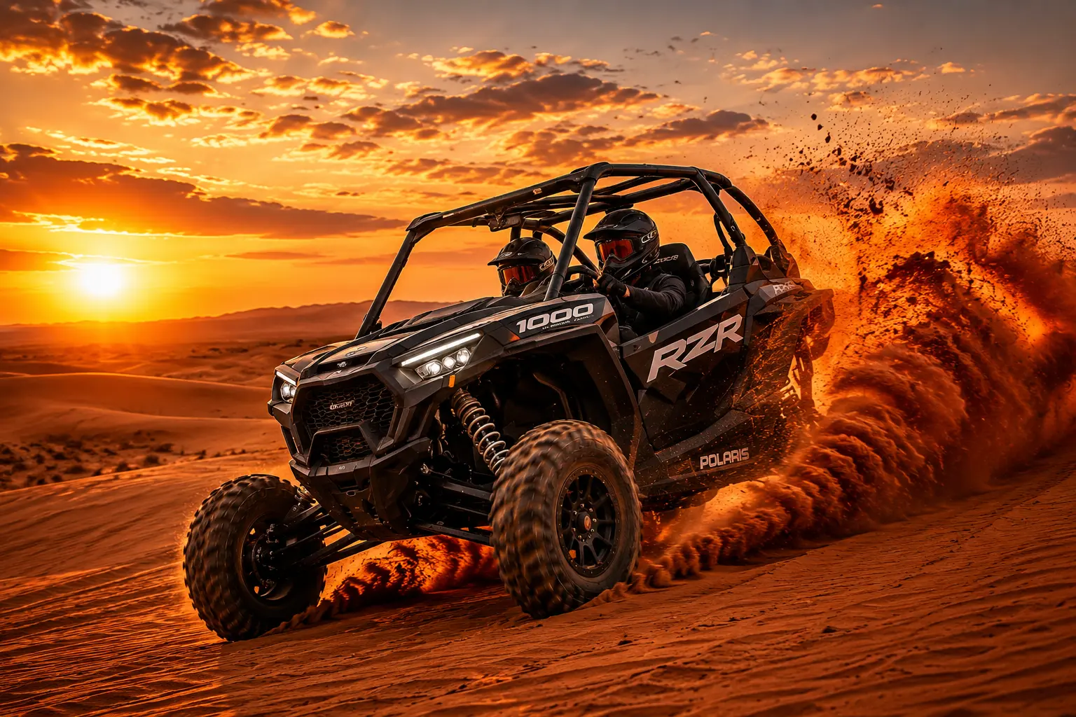 Polaris Buggy Rental Dubai