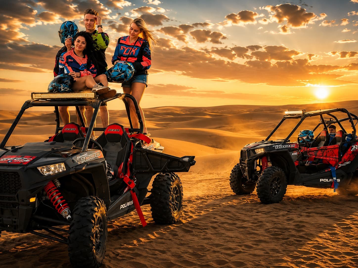 Luxury Dune Buggy Rental Dubai self-drive desert adventure tours