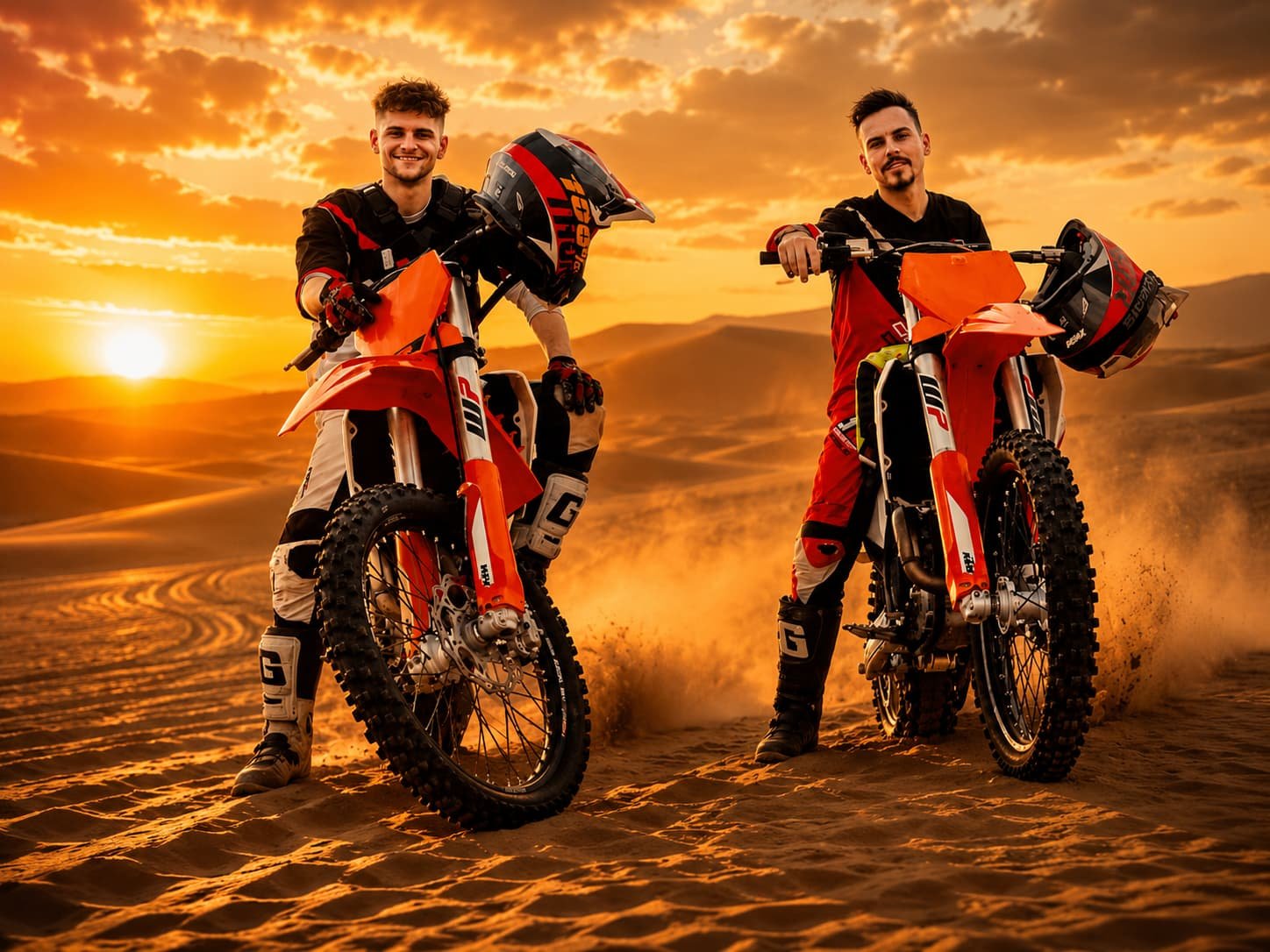 Dirt Bike Tours Dubai