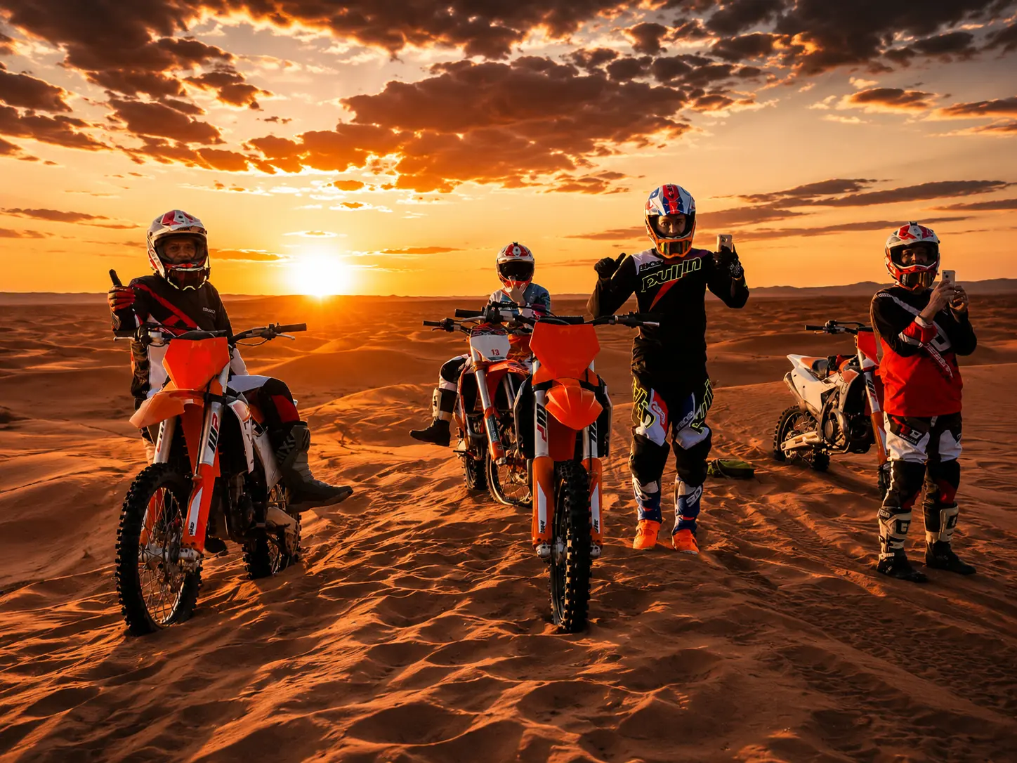 Read more about the article Dirt Bike Tour Dubai: From Start To Finish Through Us!