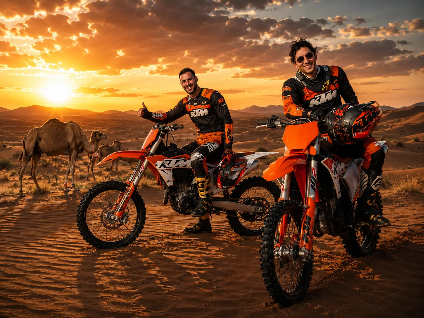 KTM Enduro Bike Dubai 2 Hours
