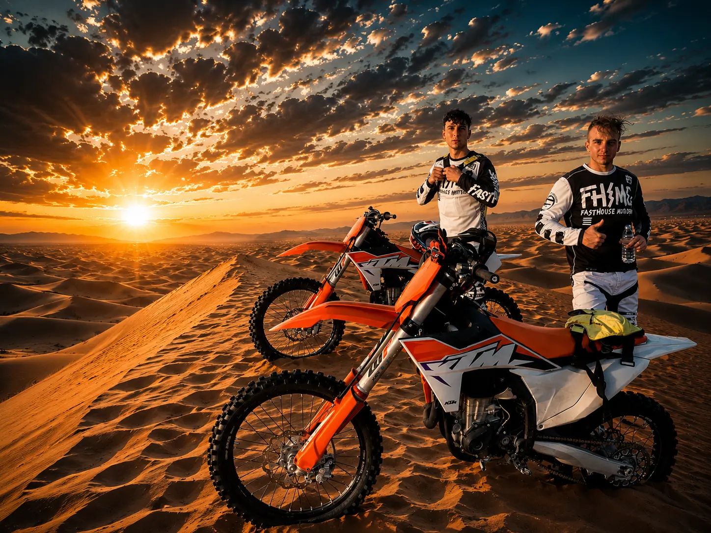 KTM Dirt Bike Tour Dubai 3 Days