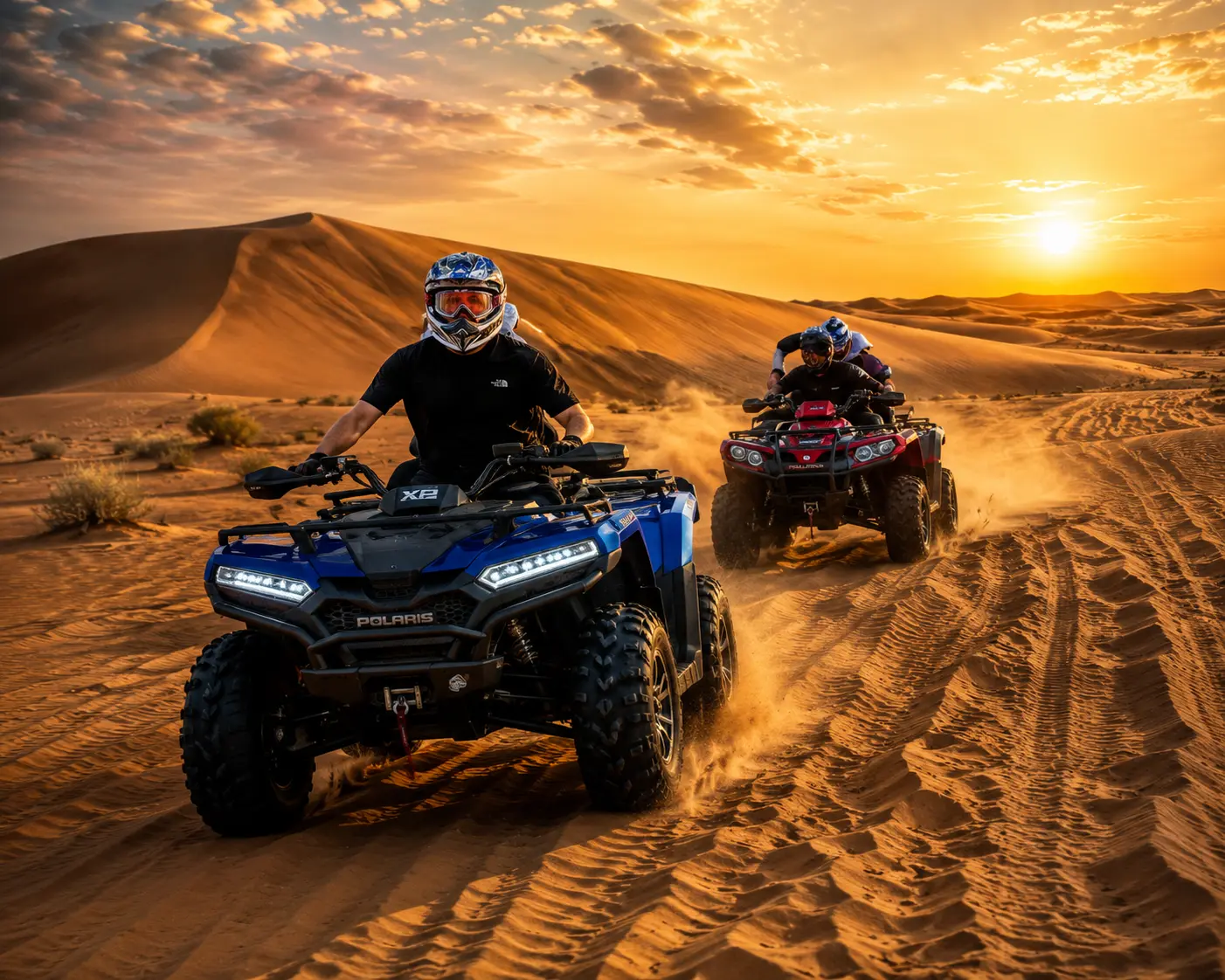 Lahbab Red Dunes Dubai desert experience