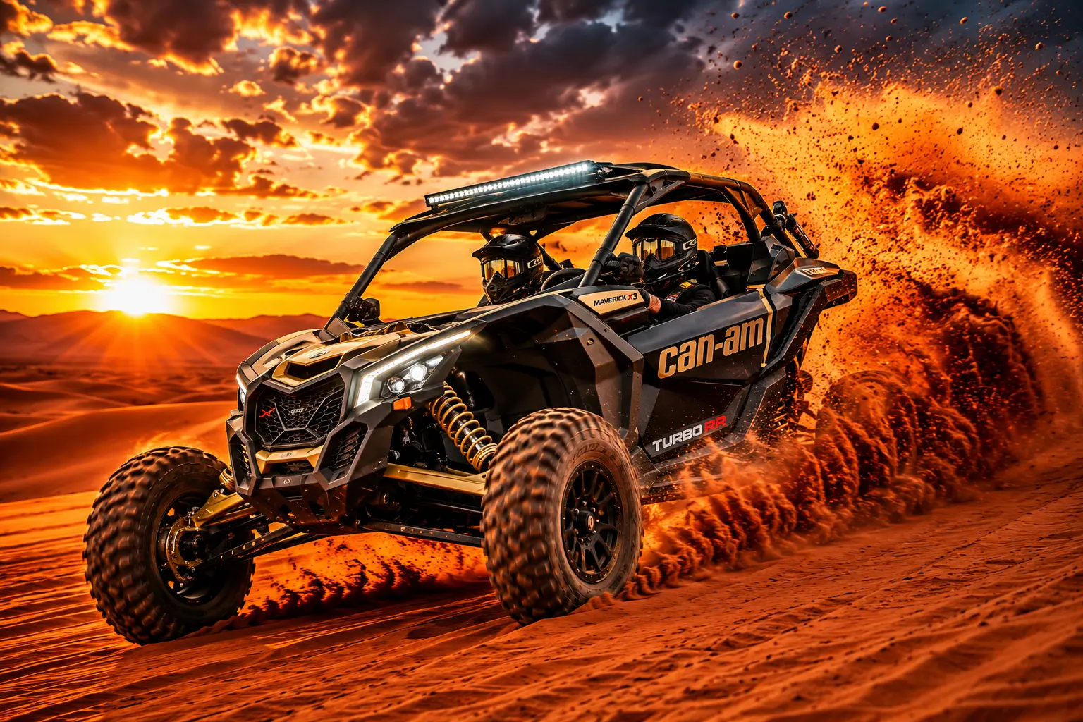 Can-Am Buggy Dubai Tours