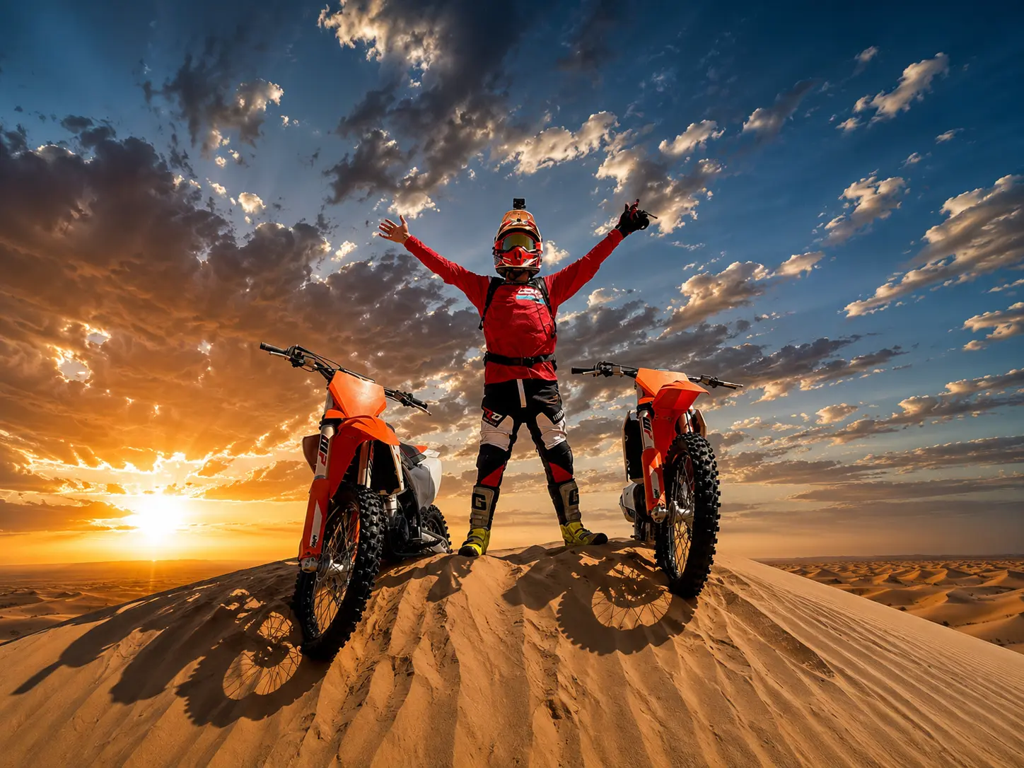 KTM Bike Tour Dubai 1 Day