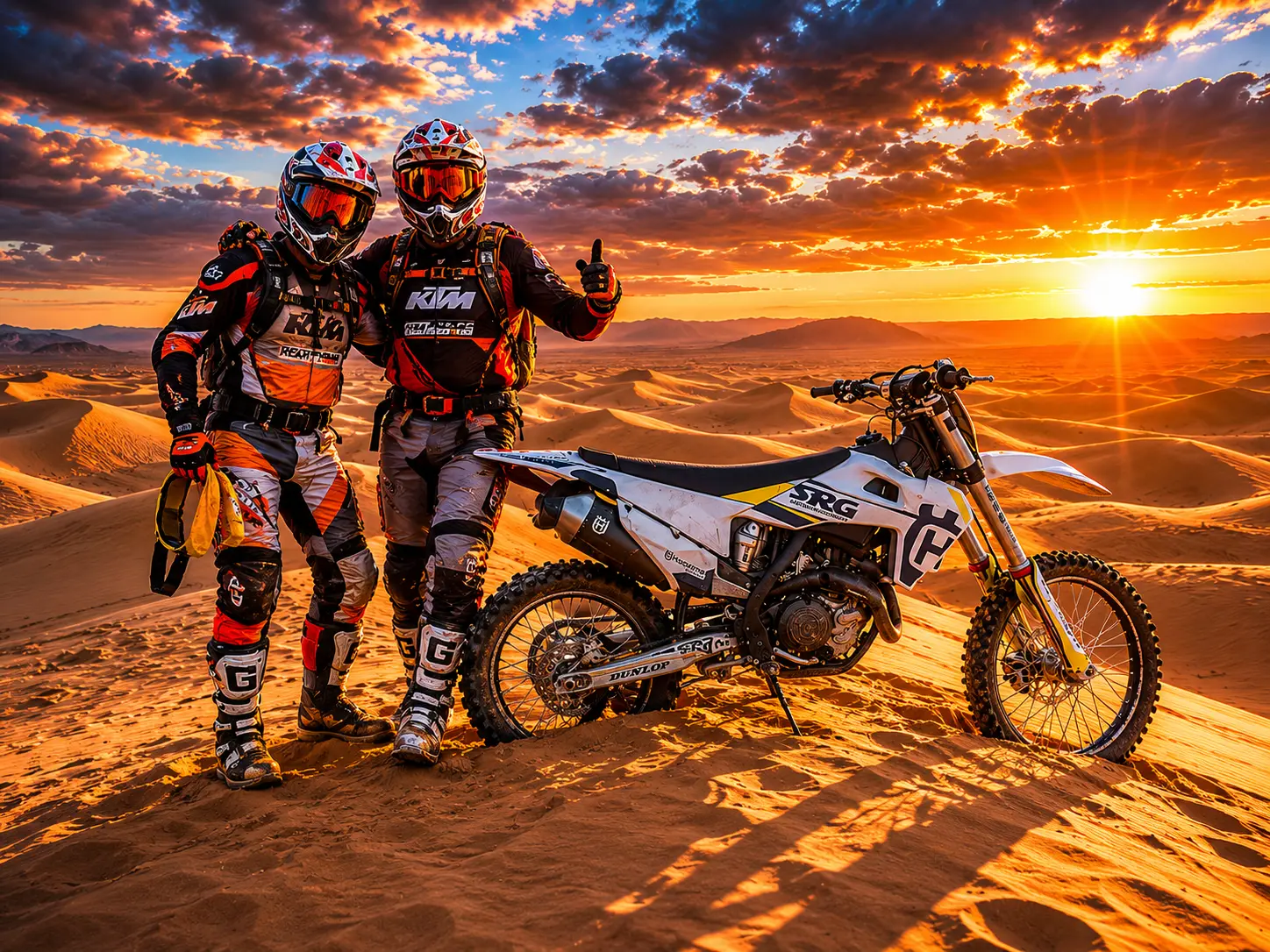 Motocross Desert Tour Dubai 3 Hours