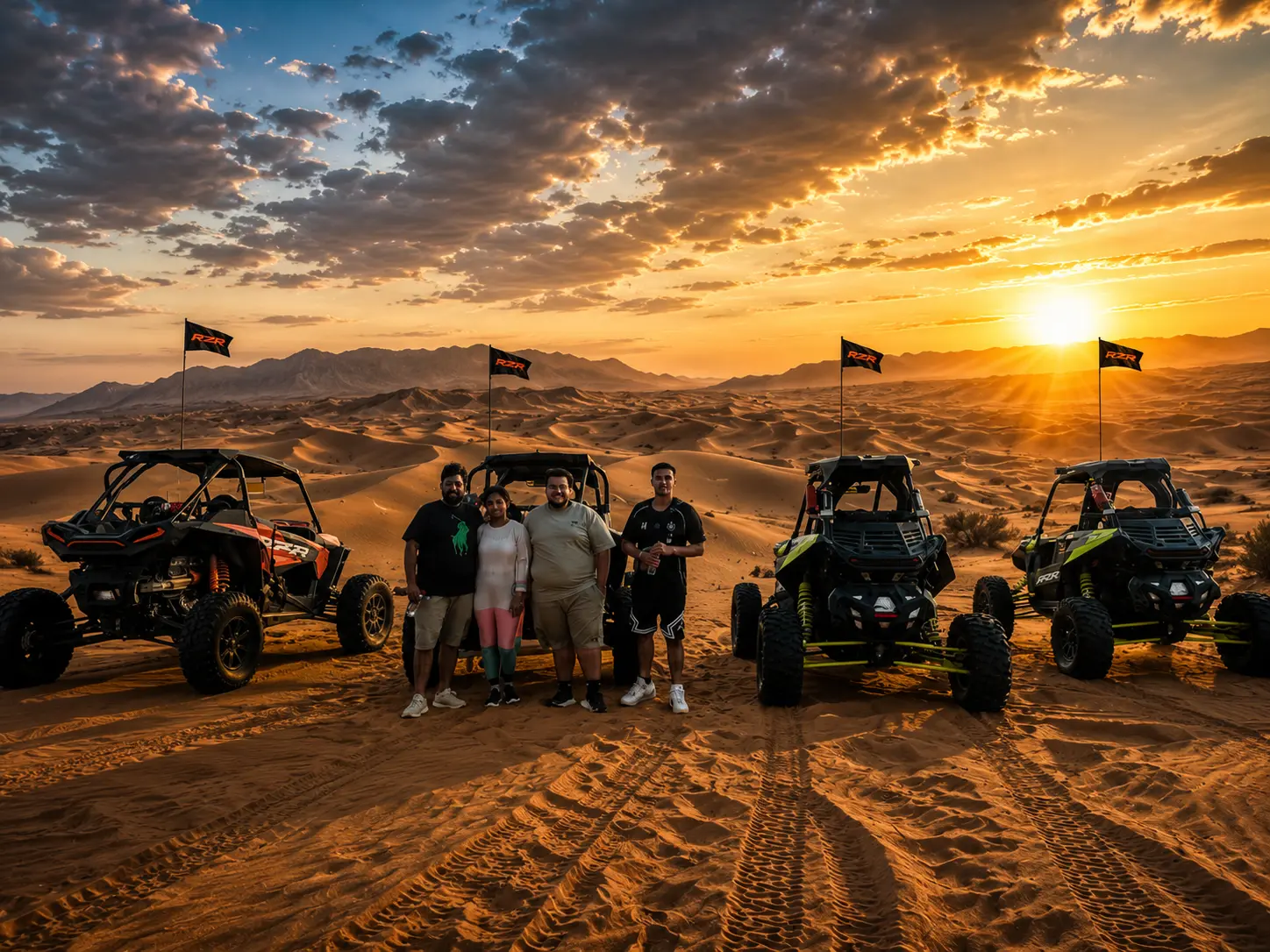 Polaris Buggy Rental Dubai Luxury Desert Experience