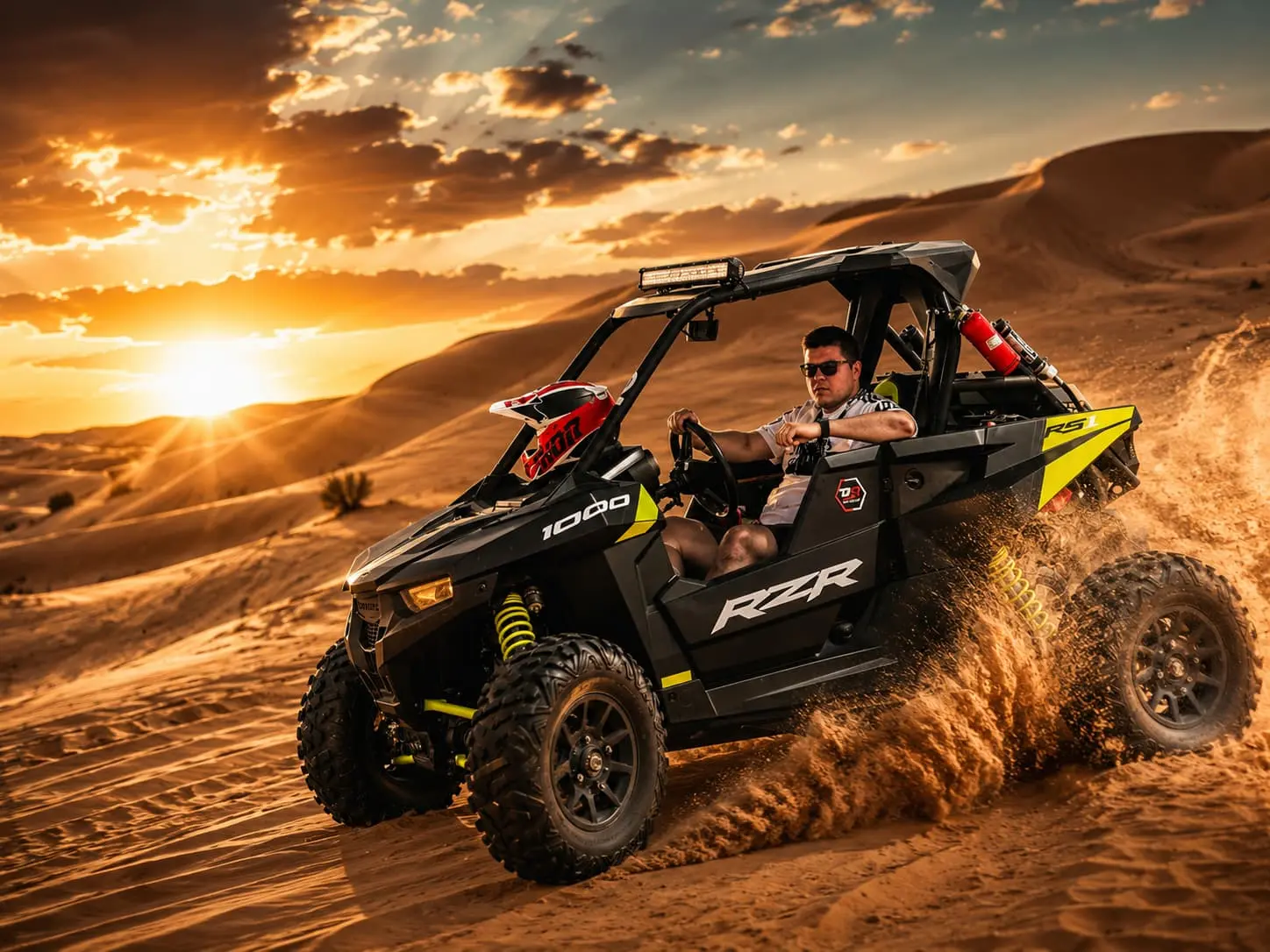 Polaris RS1 Dune Buggy Tour Dubai