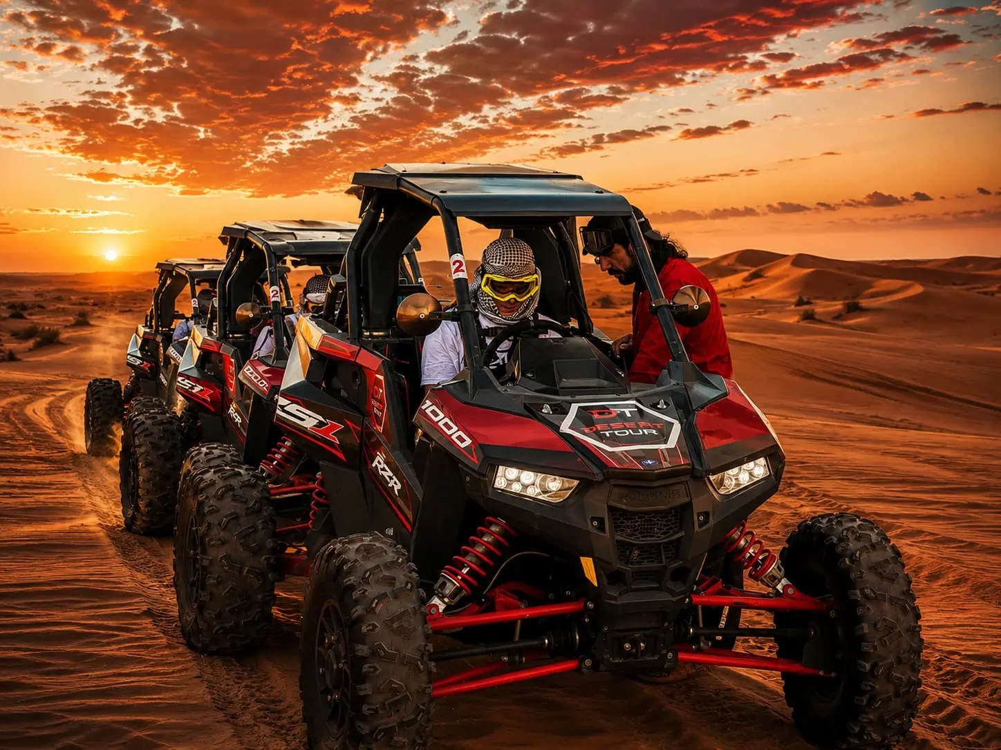 Polaris RS1 dune buggy Dubai