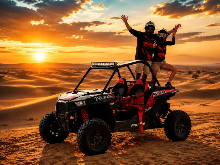 Read more about the article Dubai Dune Buggy Itinerary: How to Combine City Sightseeing With a Desert Adventure