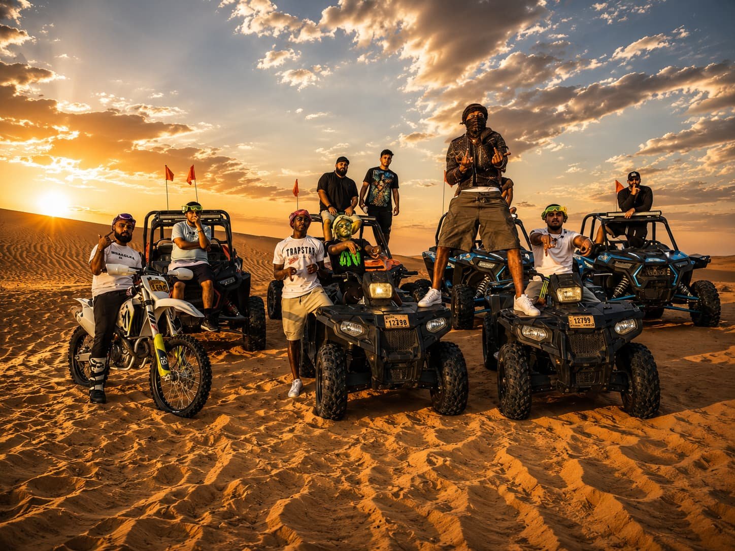 Polaris Sportsman 570 Dubai