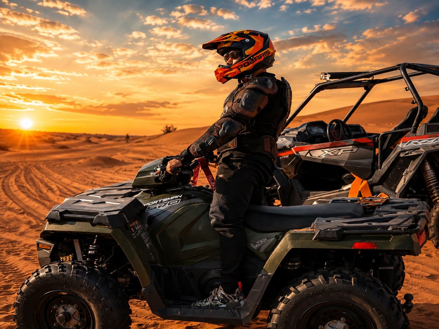 Polaris Sportsman 570 Dubai