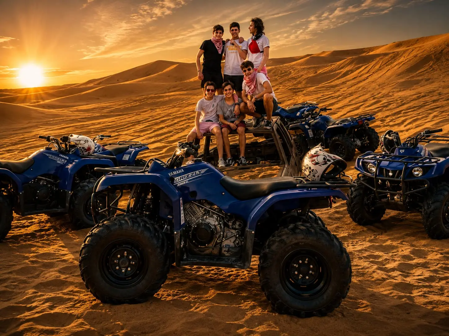 Quad Bike Tours Dubai Premium ATV Desert Adventure