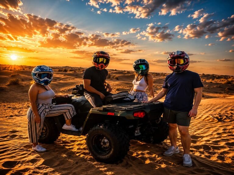 Read more about the article How to Choose a Quad Bike Tour in Dubai
