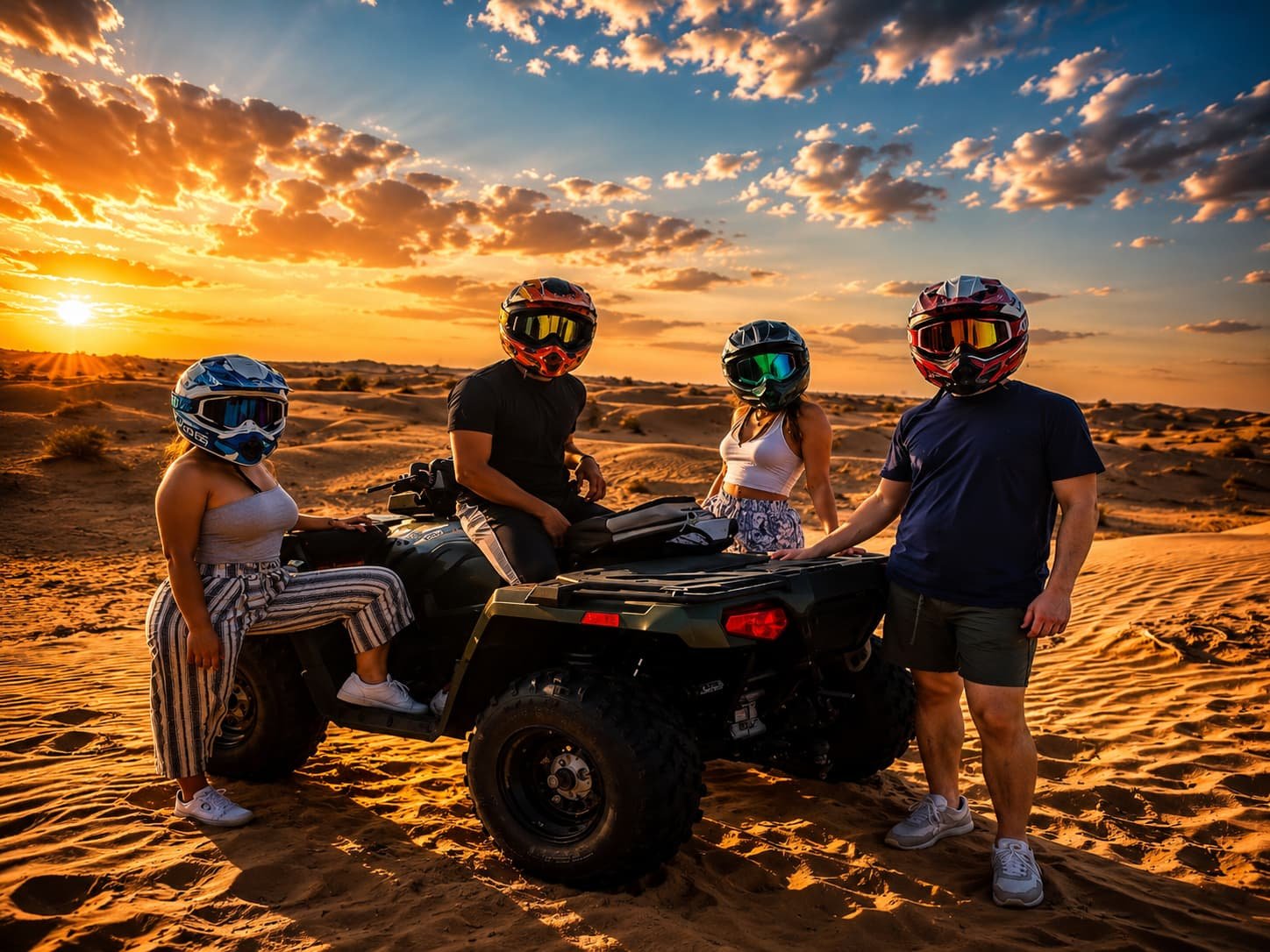 Quad Bike Tours Dubai