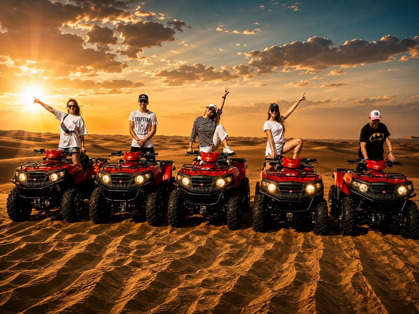 Solo Quad Bike Experience Dubai