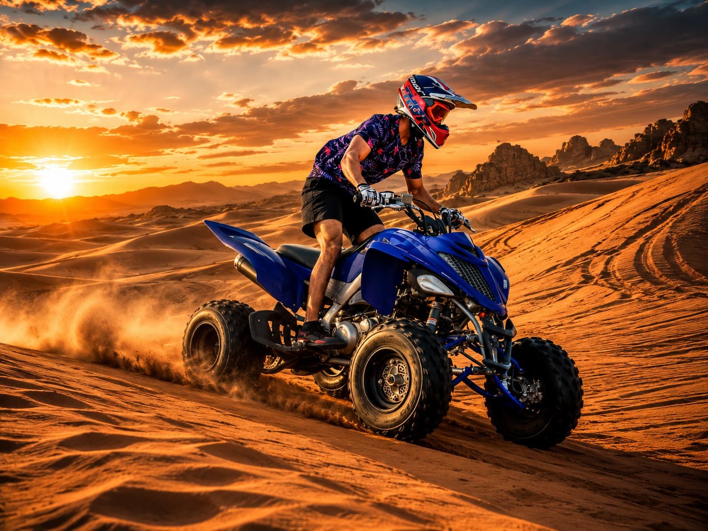 Yamaha Raptor 700cc Quad Bike Dubai