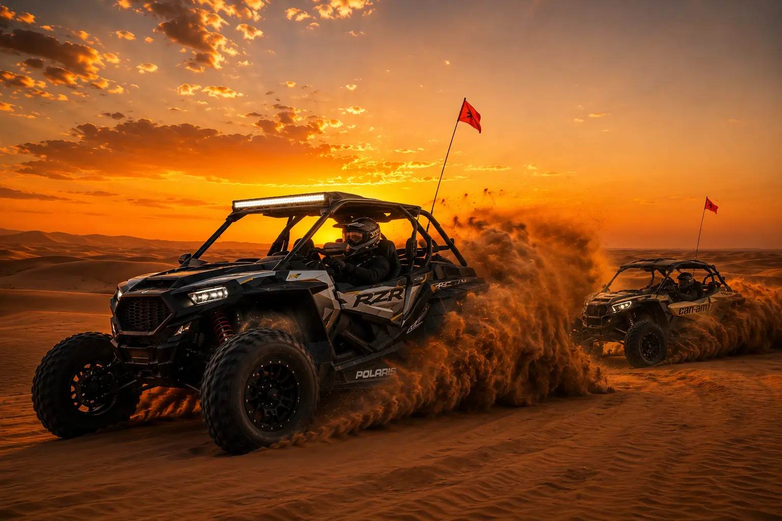 Best dune buggy tours Dubai in the Lahbab Red Dunes
