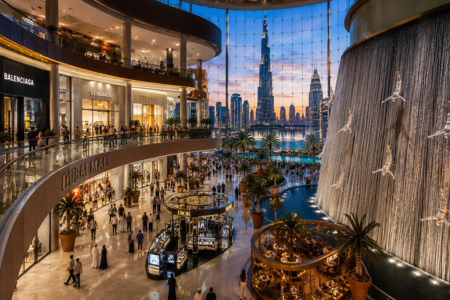 Dubai Mall Downtown Dubai