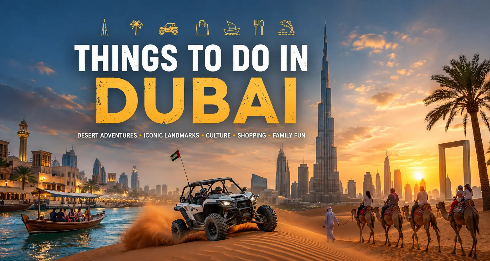 Read more about the article Best Things to do in Dubai