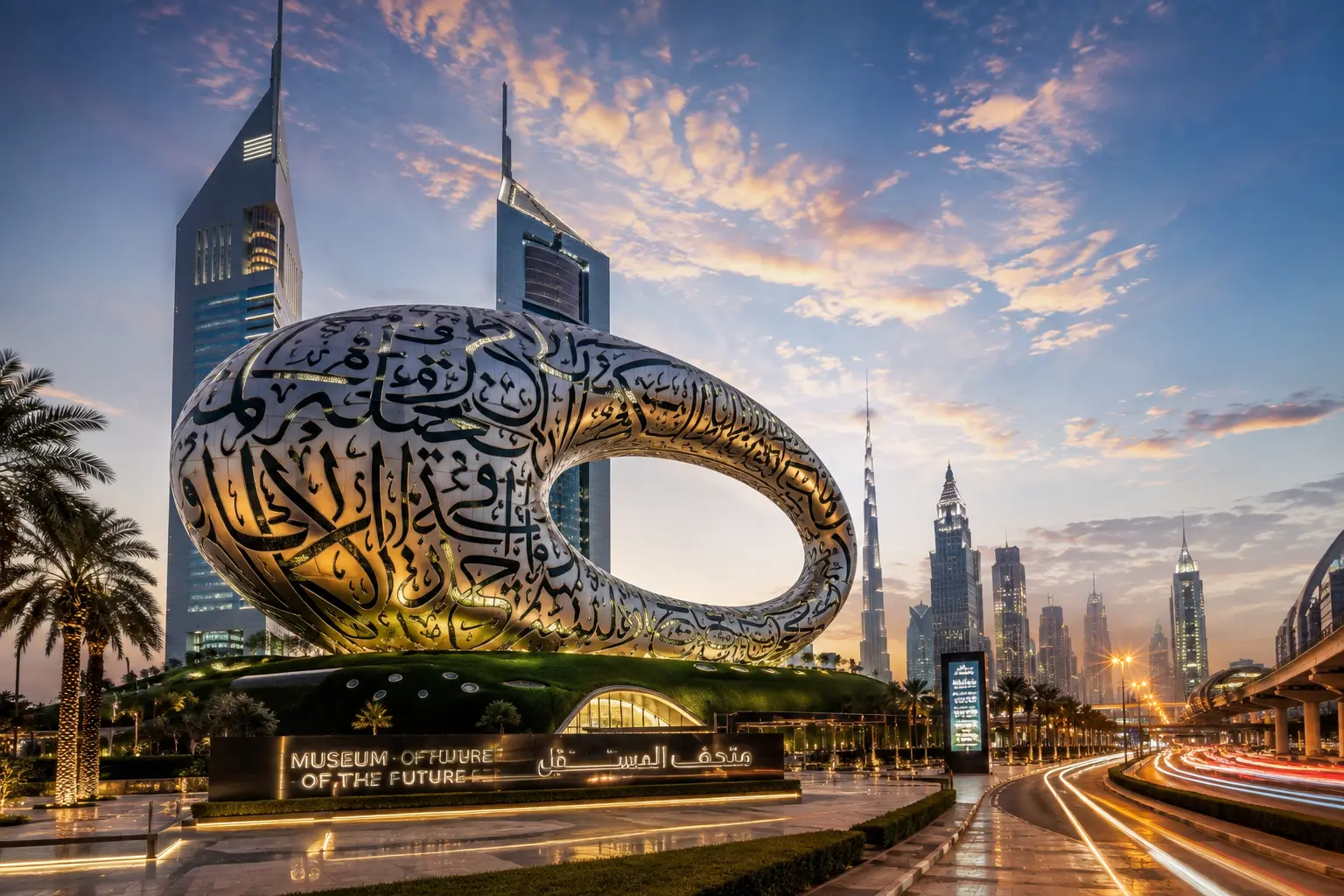 Museum of the Future Dubai