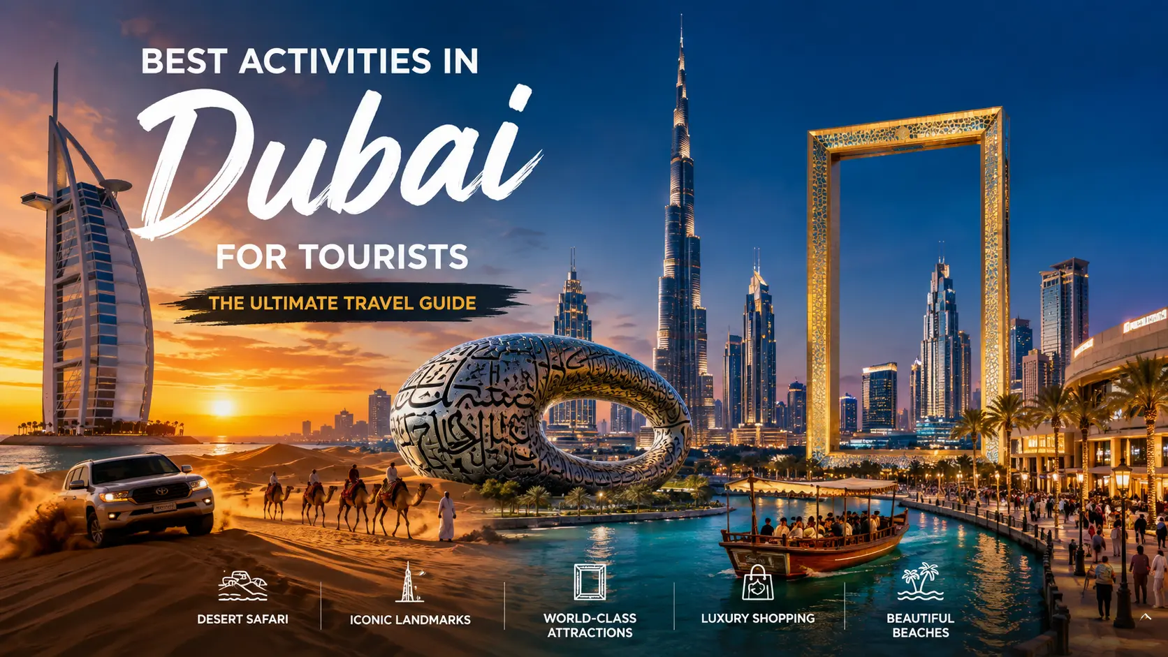 Read more about the article Best Activities in Dubai for Tourists