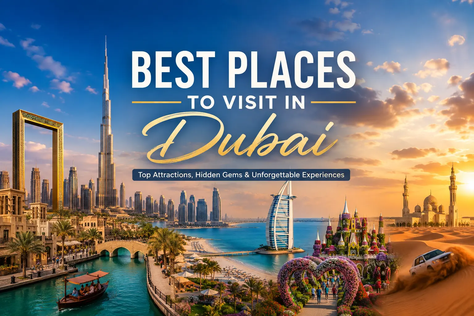 Read more about the article Best Places to Visit in Dubai